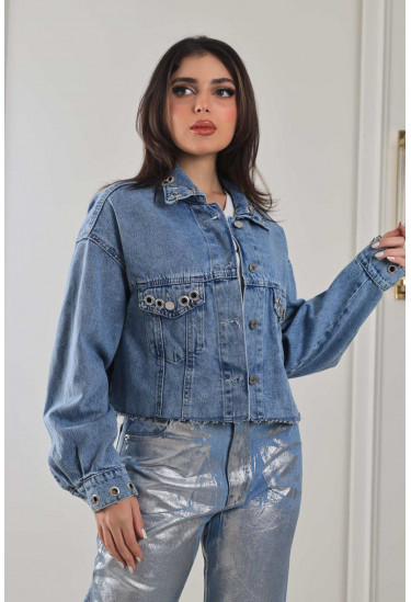 جاكيت جينز مميز