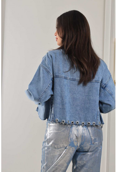 جاكيت جينز مميز