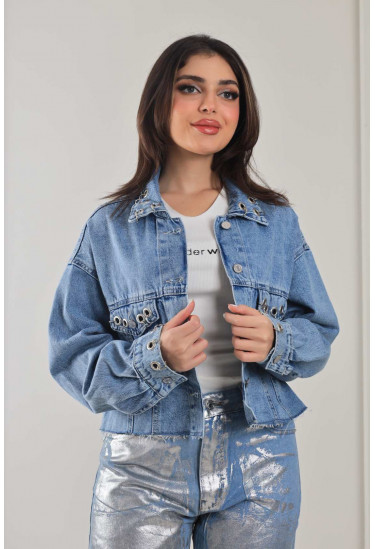 جاكيت جينز مميز