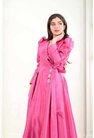 فستان سهرة نسائي بطلة الأميرات