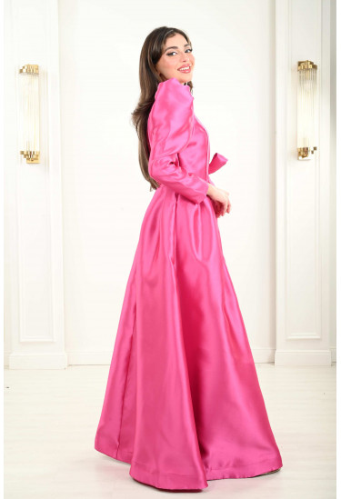 فستان سهرة نسائي بطلة الأميرات