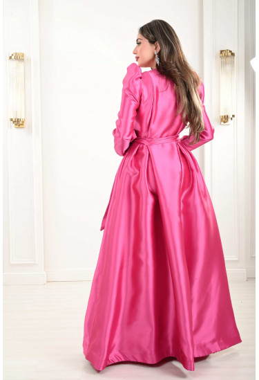 فستان سهرة نسائي بطلة الأميرات