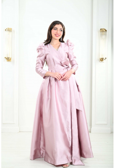 فستان سهرة نسائي بطلة الأميرات