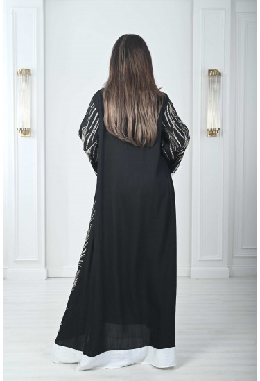 جلابية نسائية بتطريز خلاب جلابية نسائية بتطريز خلاب