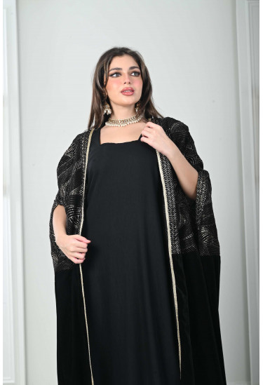 جلابية ذات طلة فخمة راقية 