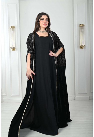 جلابية ذات طلة فخمة راقية 