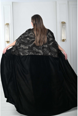 جلابية ذات طلة فخمة راقية 