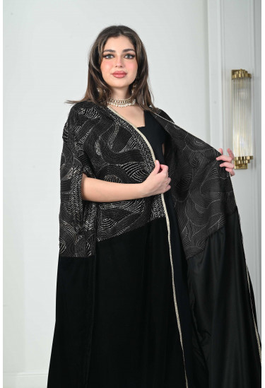 جلابية ذات طلة فخمة راقية 