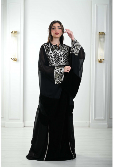 جلابية فخمة تراثية سعودية 