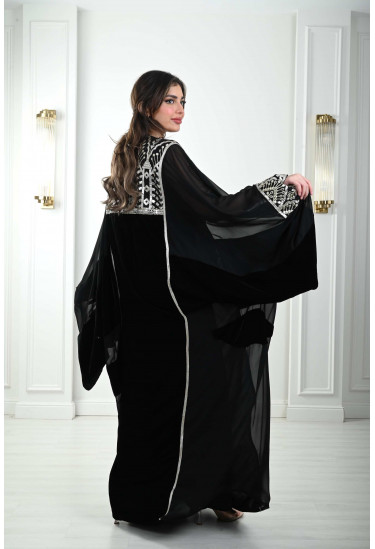 جلابية فخمة تراثية سعودية 