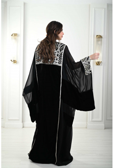 جلابية فخمة تراثية سعودية 