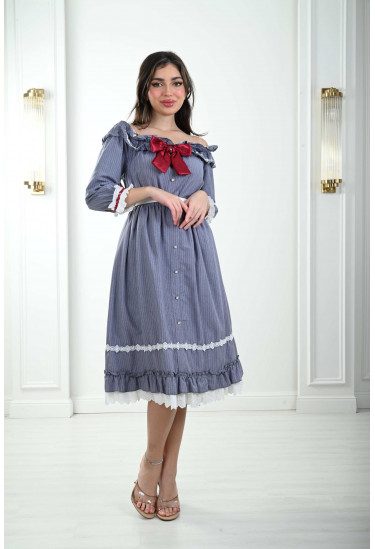 فستان قصير أوف شولدر فستان قصير أوف شولدر