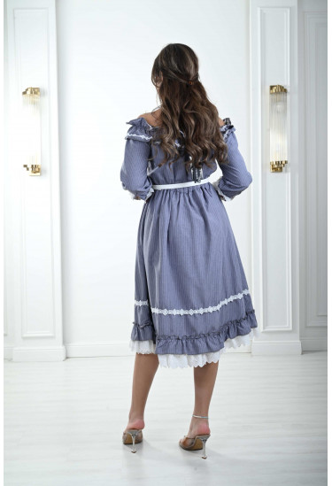 فستان قصير أوف شولدر فستان قصير أوف شولدر