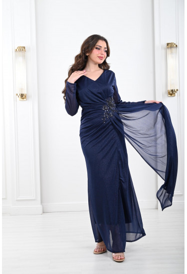 فستان سهرة أنيق مبهر  