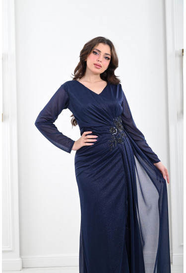 فستان سهرة أنيق مبهر  