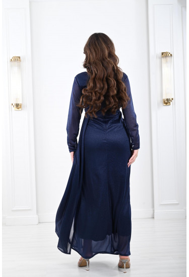 فستان سهرة أنيق مبهر  