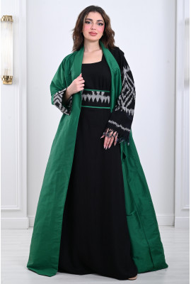 جلابية مغربية مميزة للأحتفال الوطني