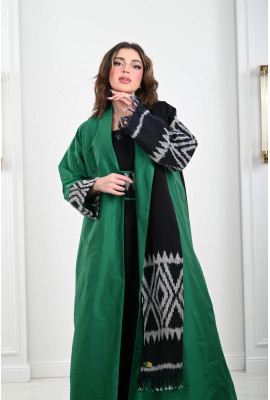 جلابية مغربية مميزة للأحتفال الوطني