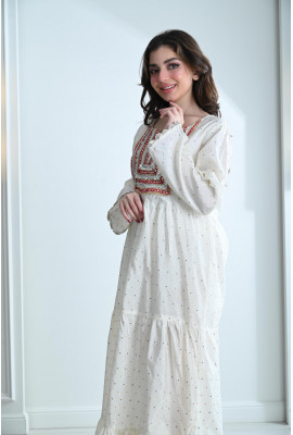 جلابية تفتا ناعم طويلة جلابية تفتا ناعم طويلة