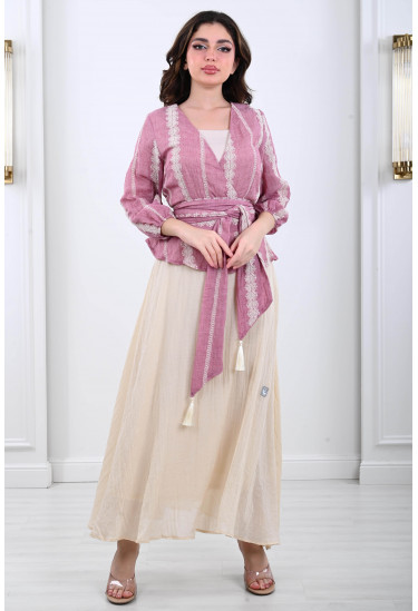 فستان نسائي ناعم