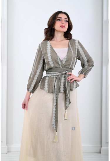 فستان نسائي ناعم