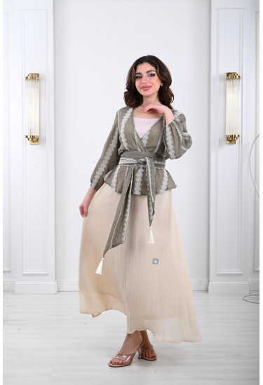 فستان نسائي ناعم