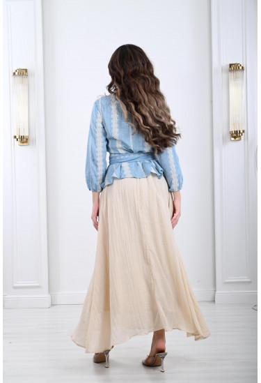 فستان نسائي ناعم