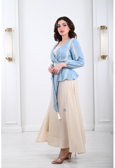 فستان نسائي ناعم