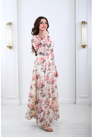 فستان مشجر نسائي 