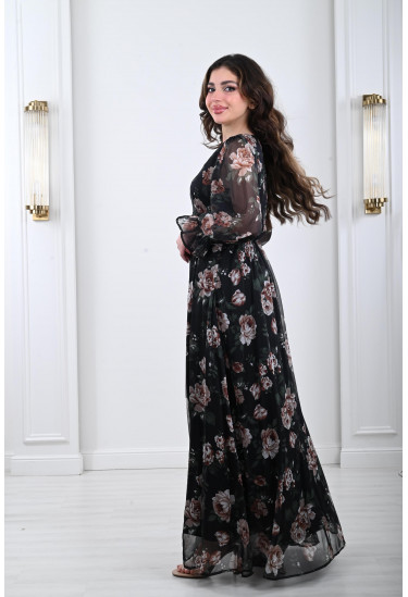 فستان مشجر نسائي 