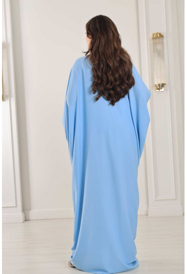 جلابية نسائية فضفاضة نمط لف جلابية نسائية فضفاضة نمط لف