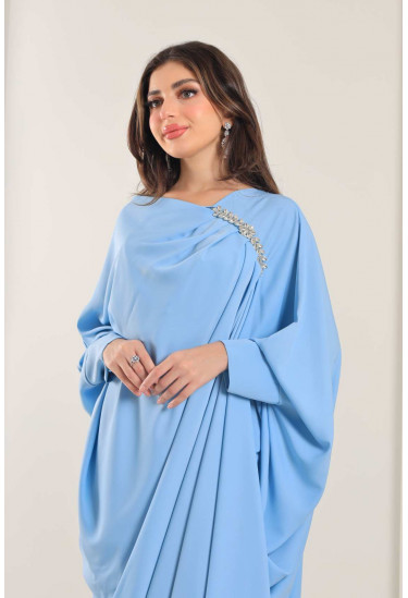 جلابية نسائية فضفاضة نمط لف جلابية نسائية فضفاضة نمط لف