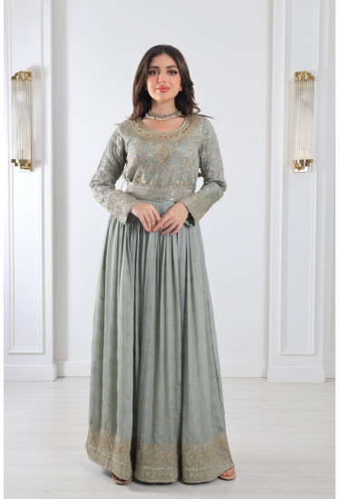 جلابية نسائية نمط كسرات البيليسيه جلابية نسائية نمط كسرات البيليسيه