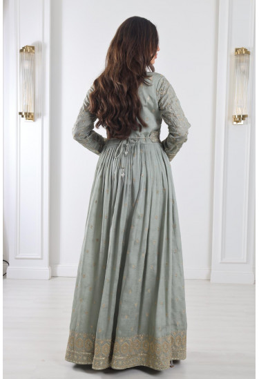 جلابية نسائية نمط كسرات البيليسيه جلابية نسائية نمط كسرات البيليسيه