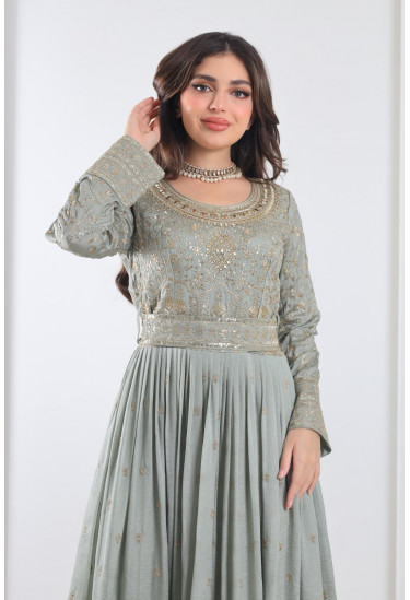 جلابية نسائية نمط كسرات البيليسيه جلابية نسائية نمط كسرات البيليسيه