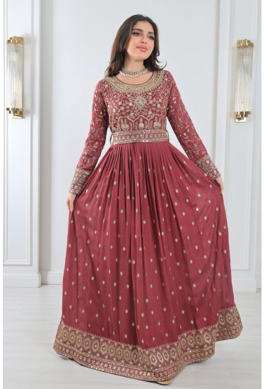 جلابية نسائية نمط كسرات البيليسيه جلابية نسائية نمط كسرات البيليسيه