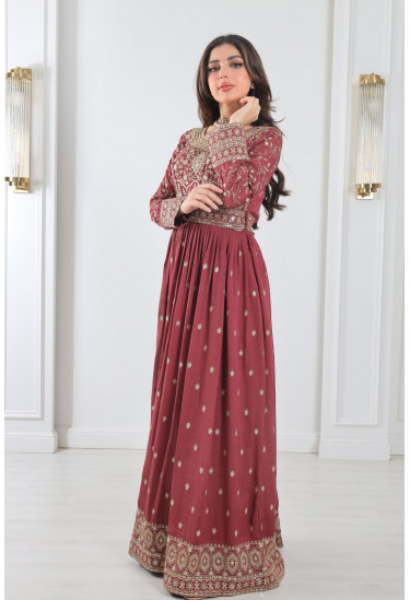 جلابية نسائية نمط كسرات البيليسيه جلابية نسائية نمط كسرات البيليسيه