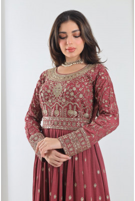 جلابية نسائية نمط كسرات البيليسيه جلابية نسائية نمط كسرات البيليسيه