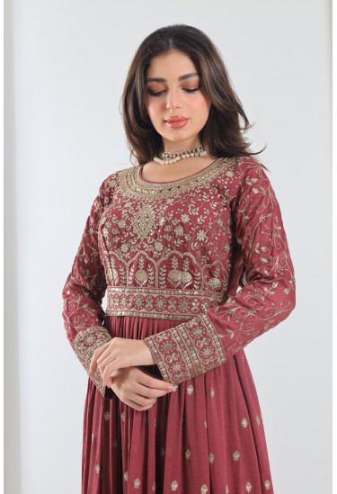 جلابية نسائية نمط كسرات البيليسيه جلابية نسائية نمط كسرات البيليسيه