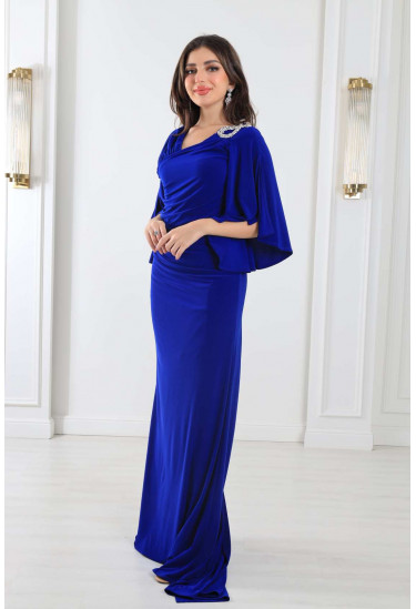 فستان أنثوي راقي بقصة مجسمة فستان أنثوي راقي بقصة مجسمة