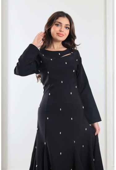 فستان سهرة نسائي بقصة ميرميد 