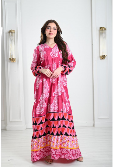 جلابية نسائية طويلة مميزة جلابية نسائية طويلة مميزة