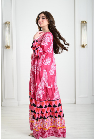 جلابية نسائية طويلة مميزة جلابية نسائية طويلة مميزة