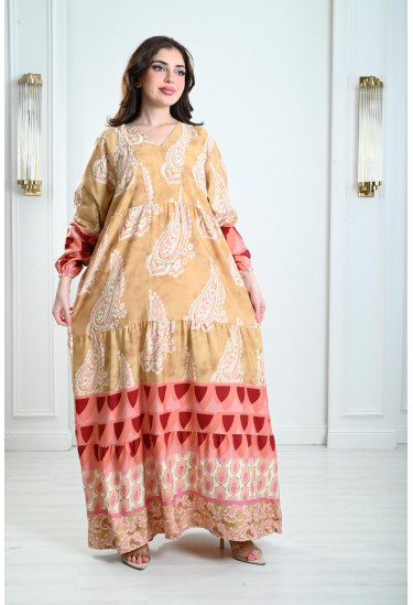 جلابية نسائية طويلة مميزة جلابية نسائية طويلة مميزة