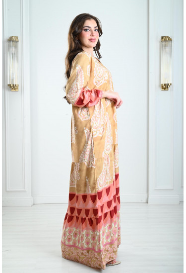 جلابية نسائية طويلة مميزة جلابية نسائية طويلة مميزة