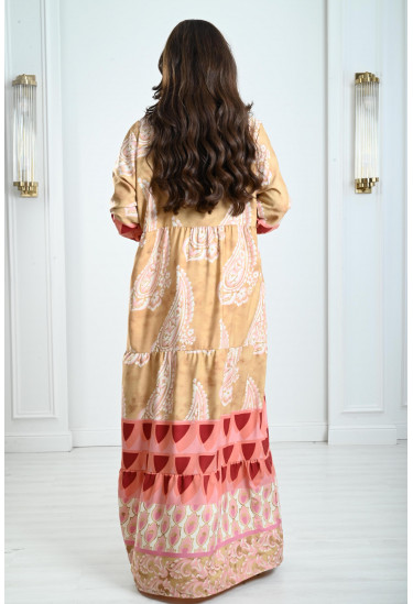 جلابية نسائية طويلة مميزة جلابية نسائية طويلة مميزة