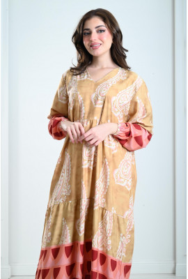 جلابية نسائية طويلة مميزة جلابية نسائية طويلة مميزة