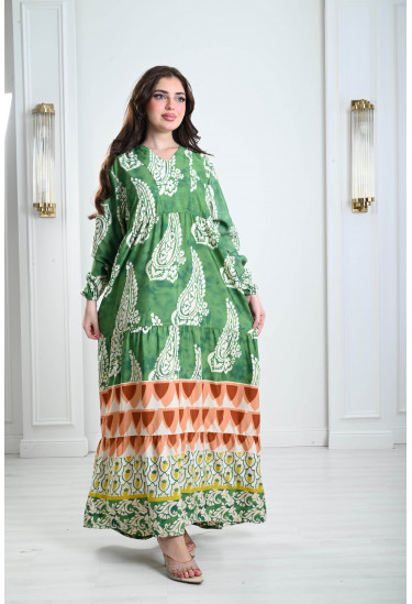 جلابية نسائية طويلة مميزة جلابية نسائية طويلة مميزة