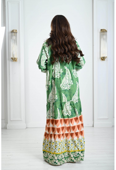 جلابية نسائية طويلة مميزة جلابية نسائية طويلة مميزة