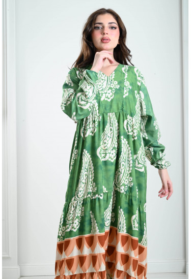 جلابية نسائية طويلة مميزة جلابية نسائية طويلة مميزة